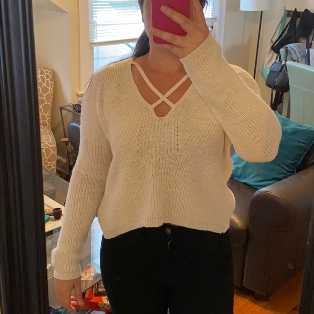 Express sweater